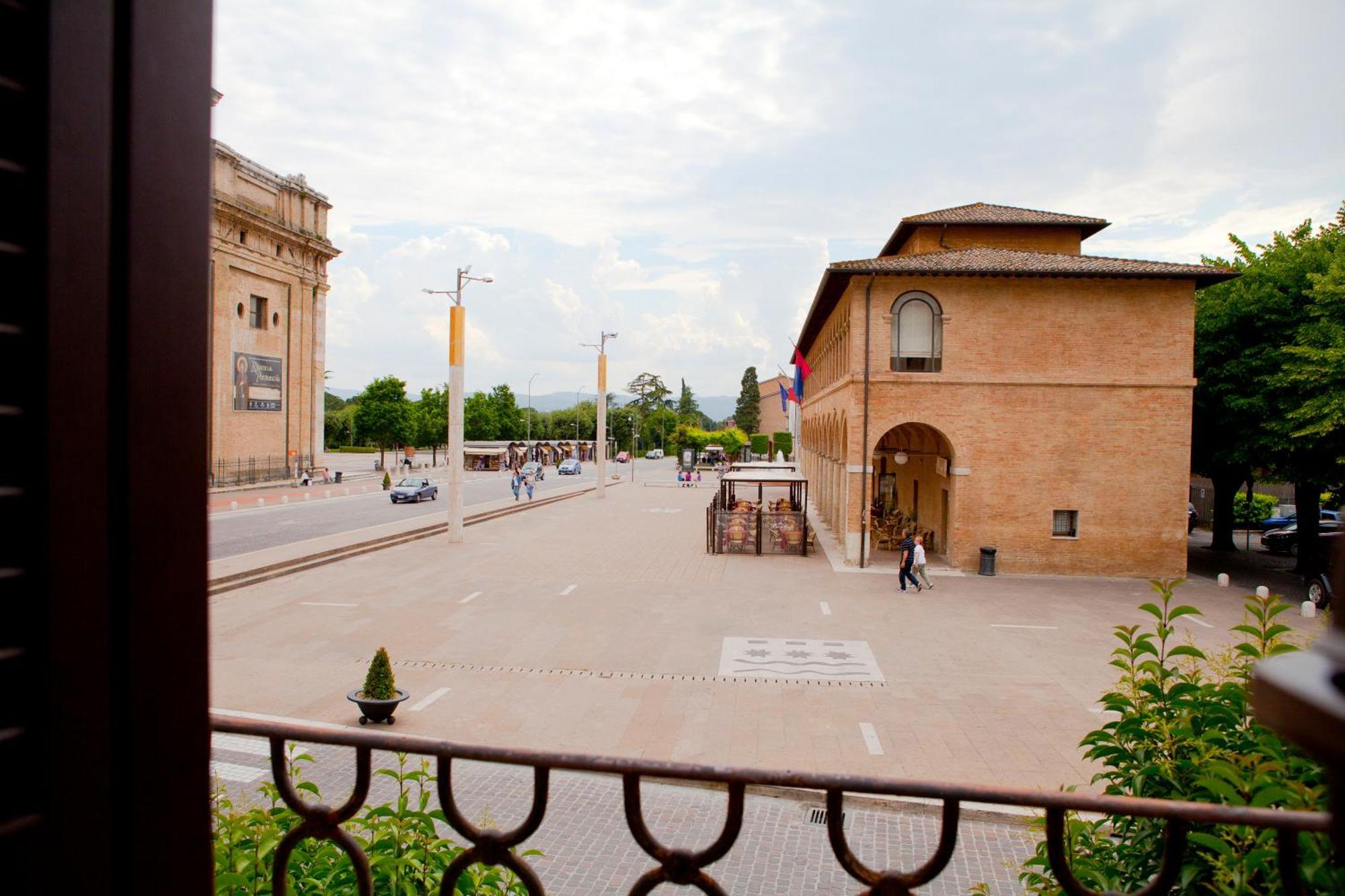 Hotel Porziuncola Assisi Eksteriør bilde