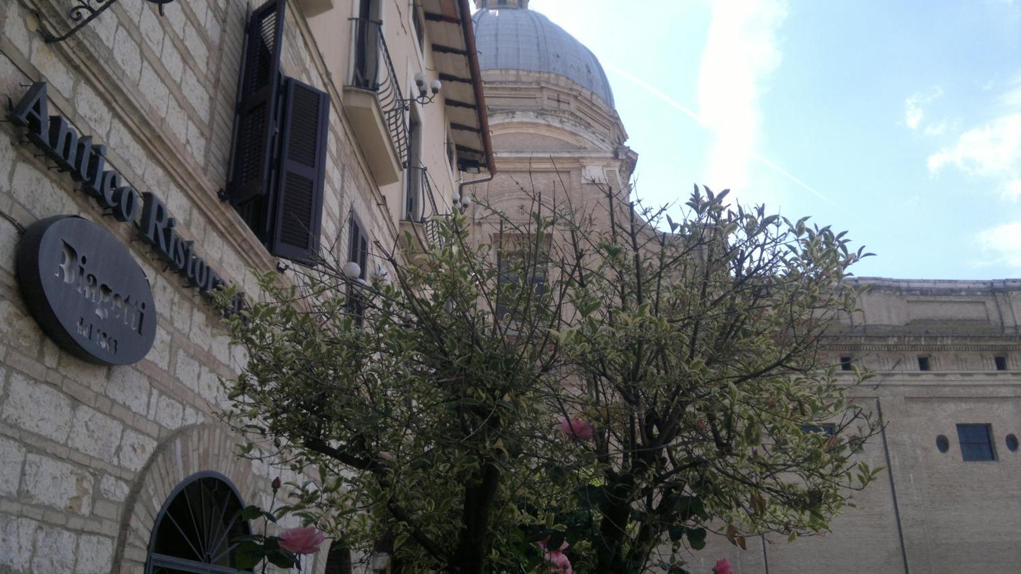 Hotel Porziuncola Assisi Eksteriør bilde