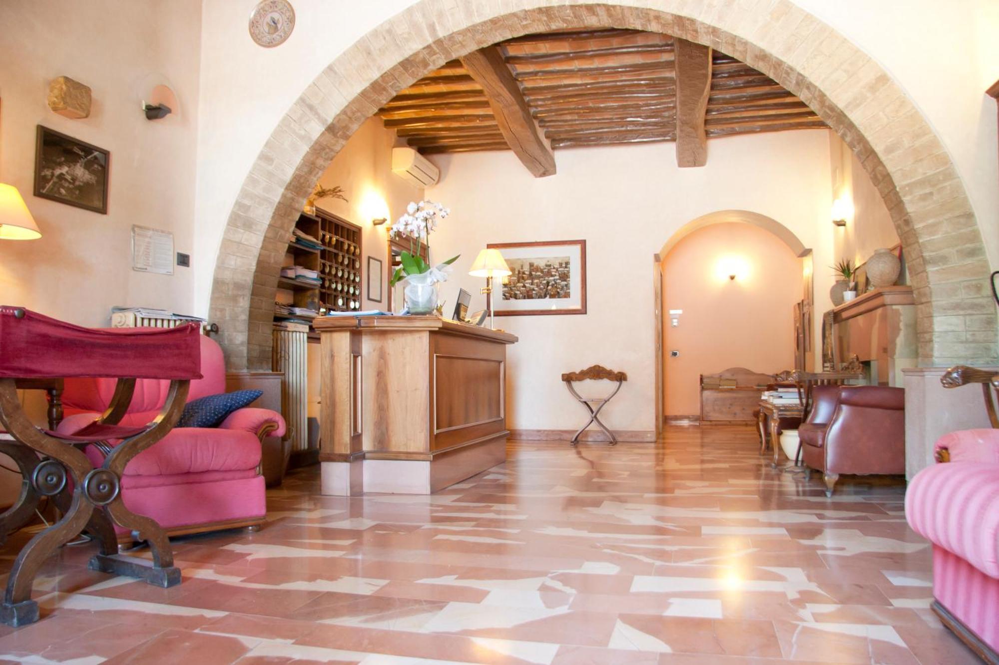 Hotel Porziuncola Assisi Eksteriør bilde