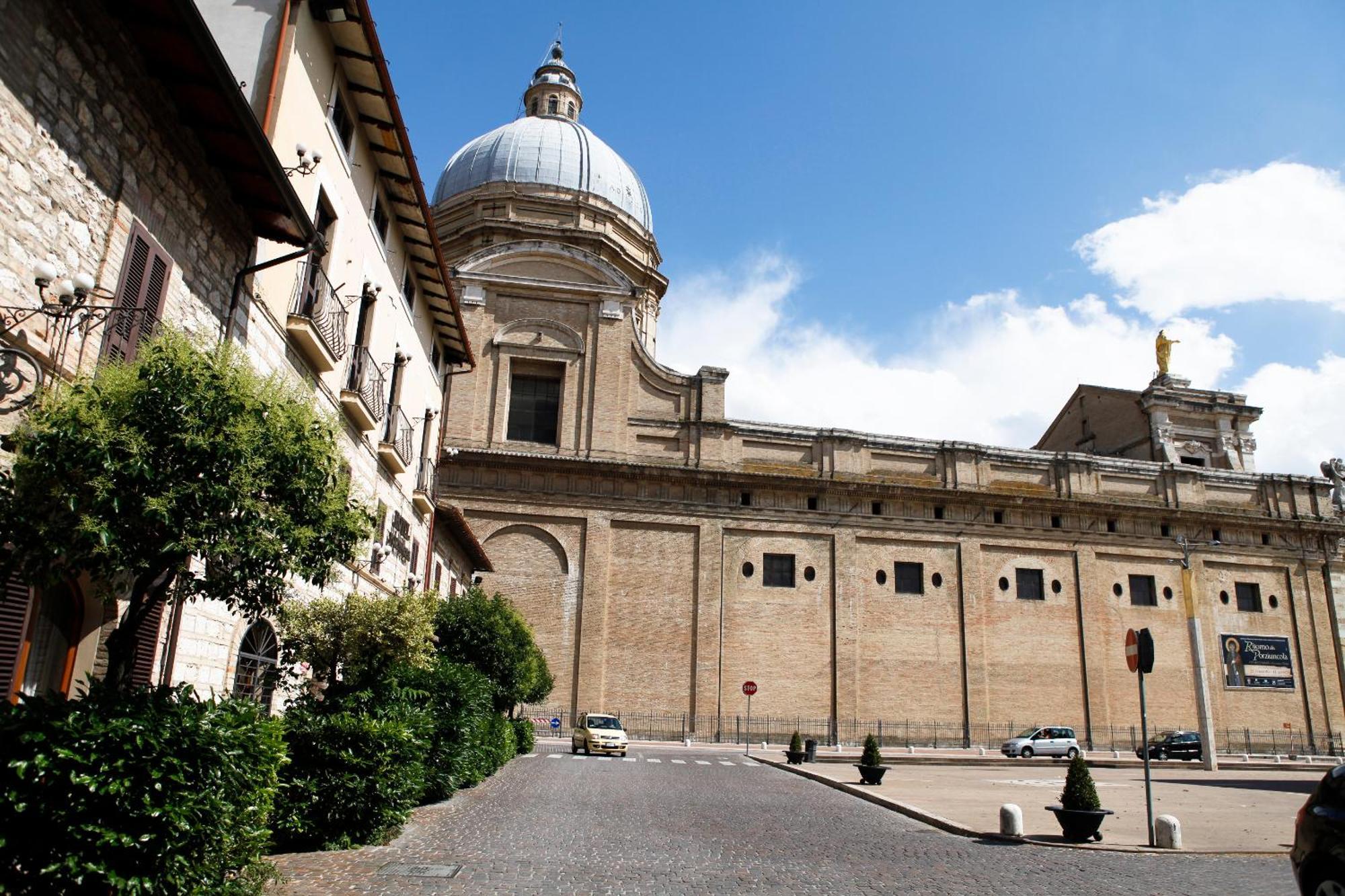 Hotel Porziuncola Assisi Eksteriør bilde